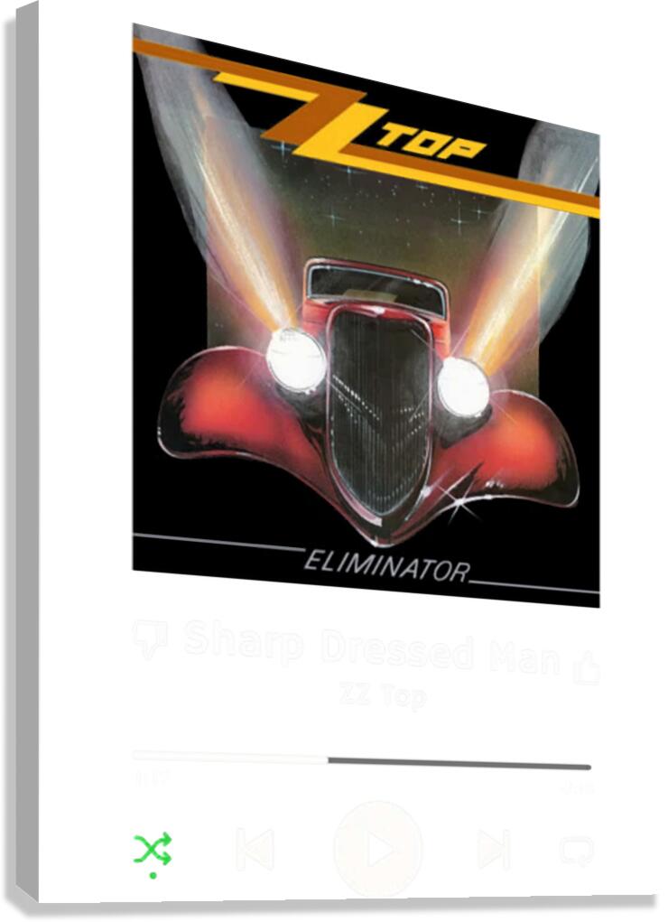 ZZ Top 23 Canvas Print