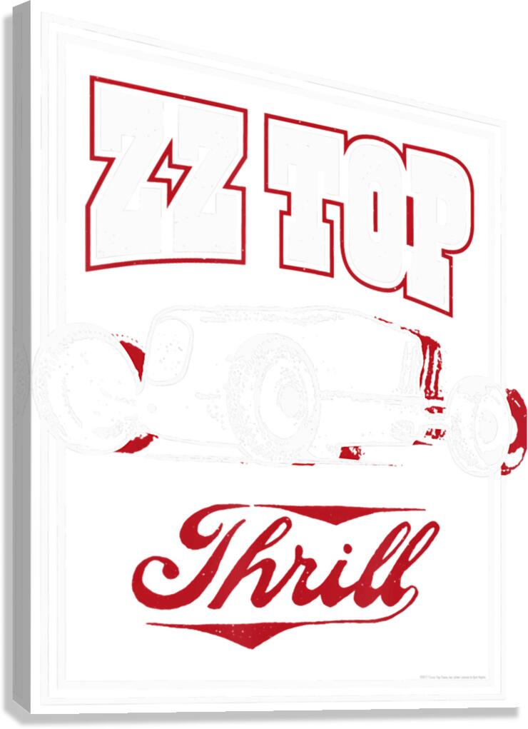 ZZ Top 29 Canvas Print