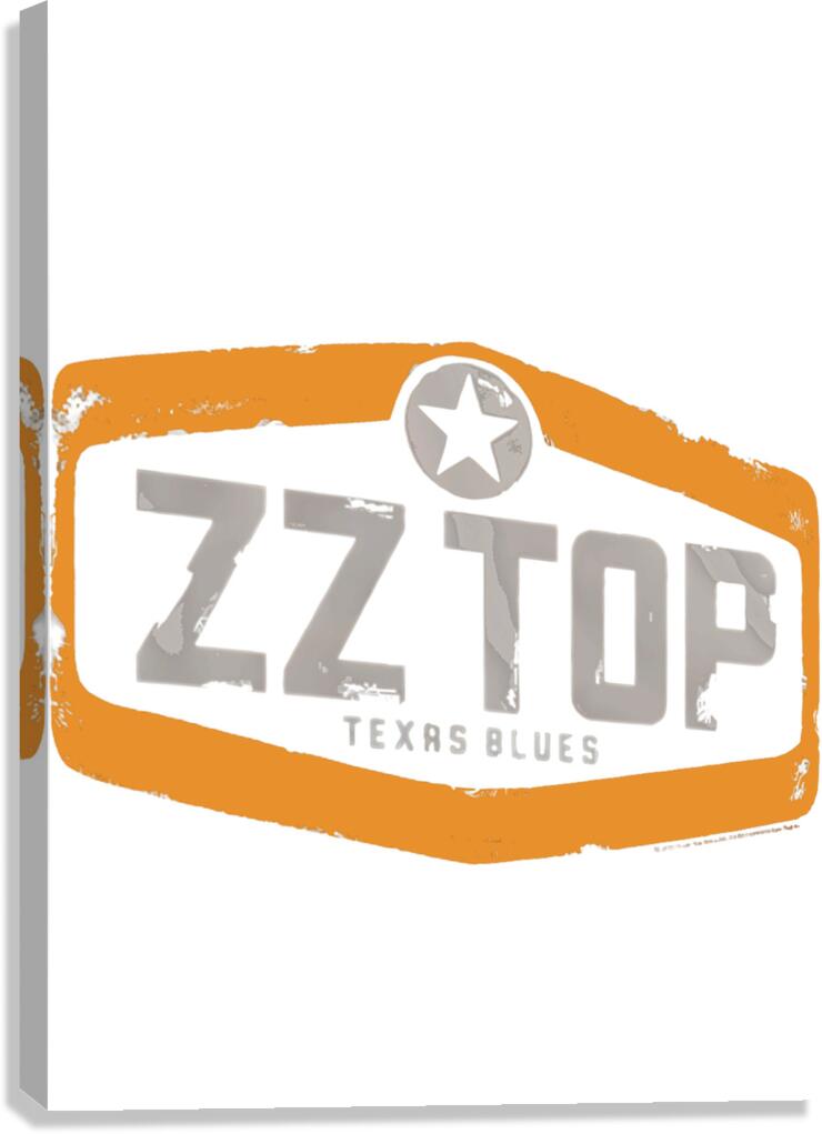 ZZ Top 31 Canvas Print
