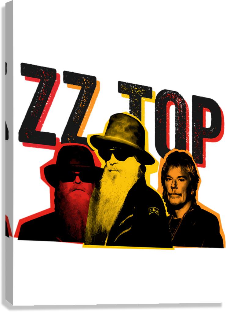 ZZ Top 34 Canvas Print