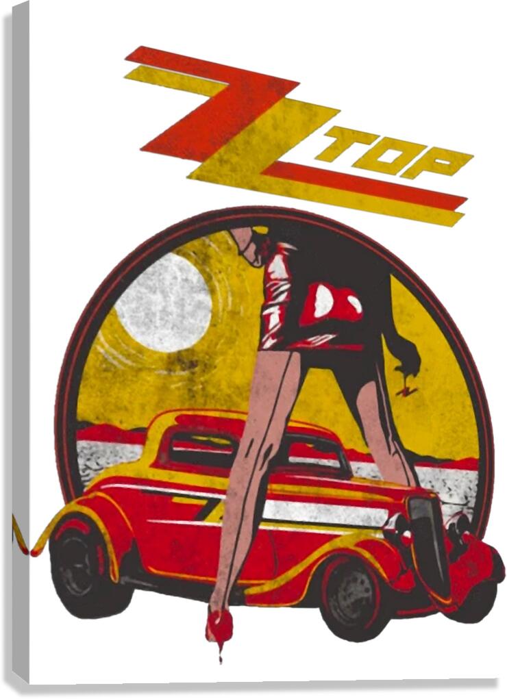 ZZ Top 35 Canvas Print