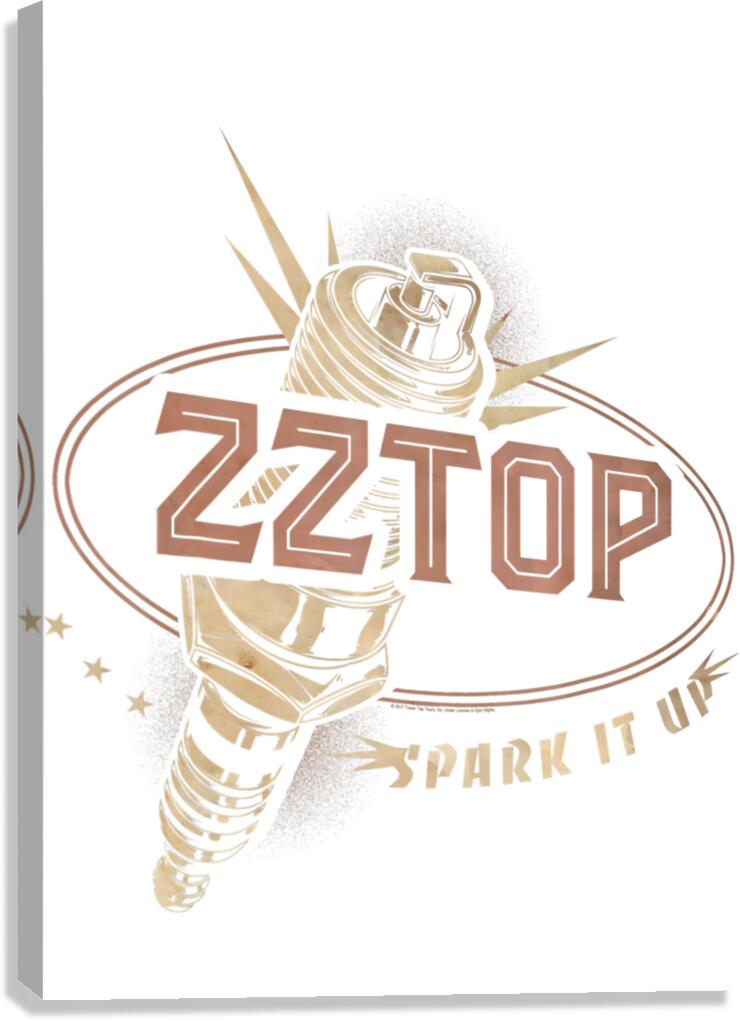ZZ Top 37 Canvas Print