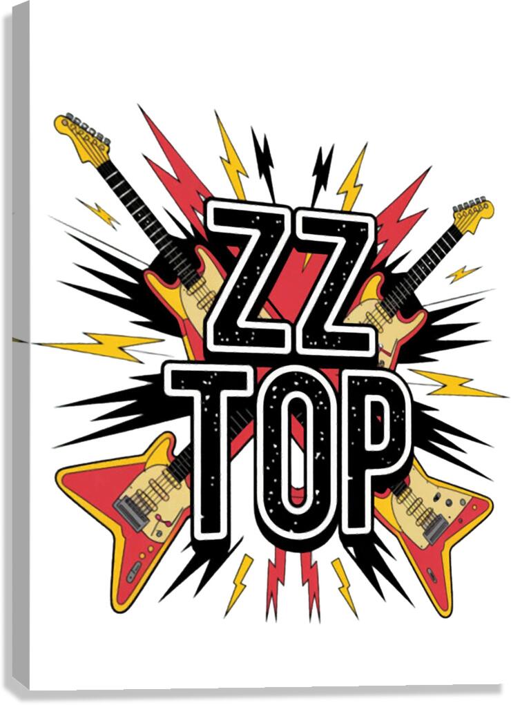 ZZ Top 39 Canvas Print
