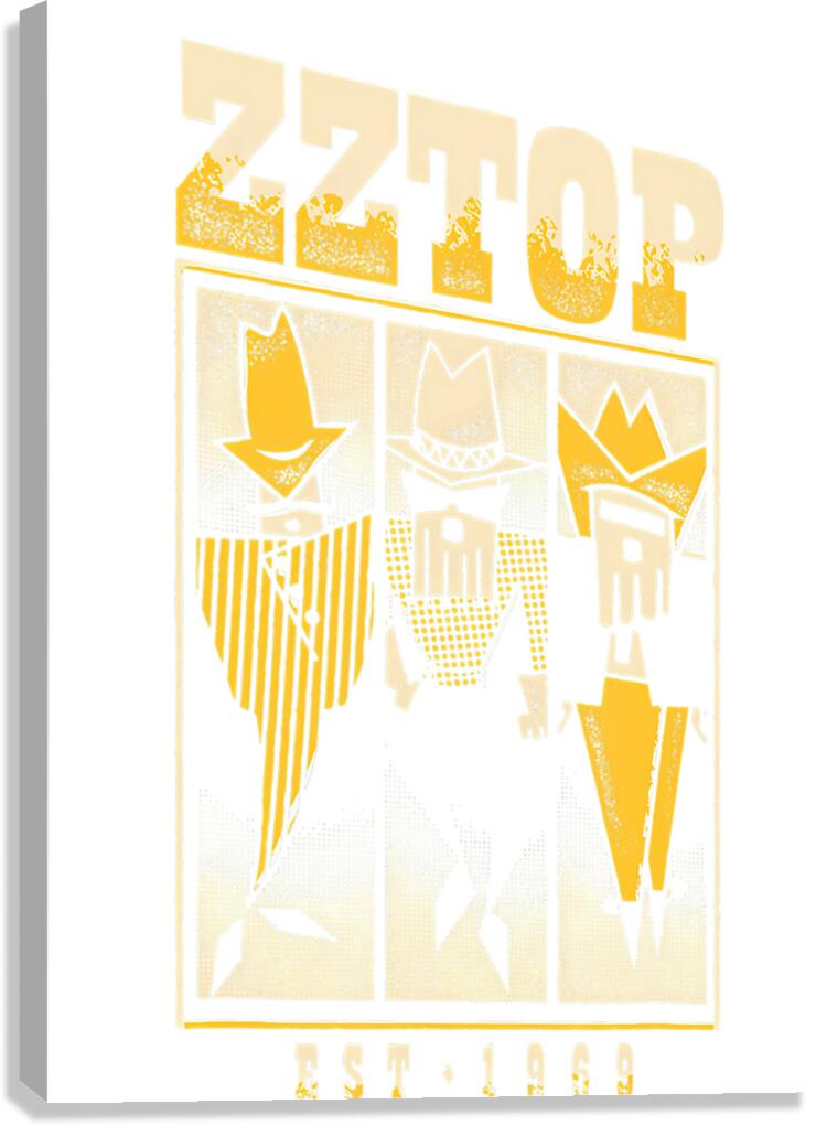 ZZ Top 40 Canvas Print