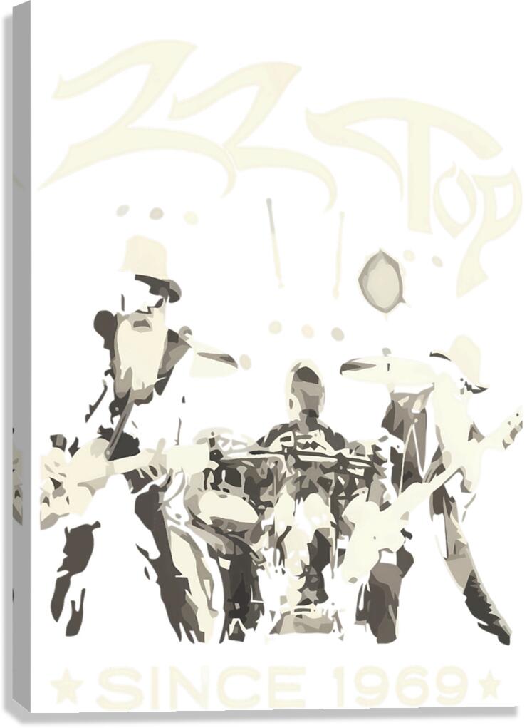 ZZ Top 41 Canvas Print
