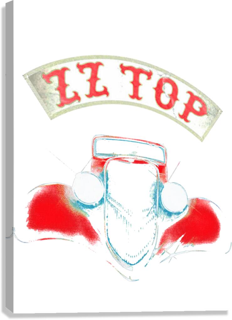 ZZ Top 13 Canvas Print