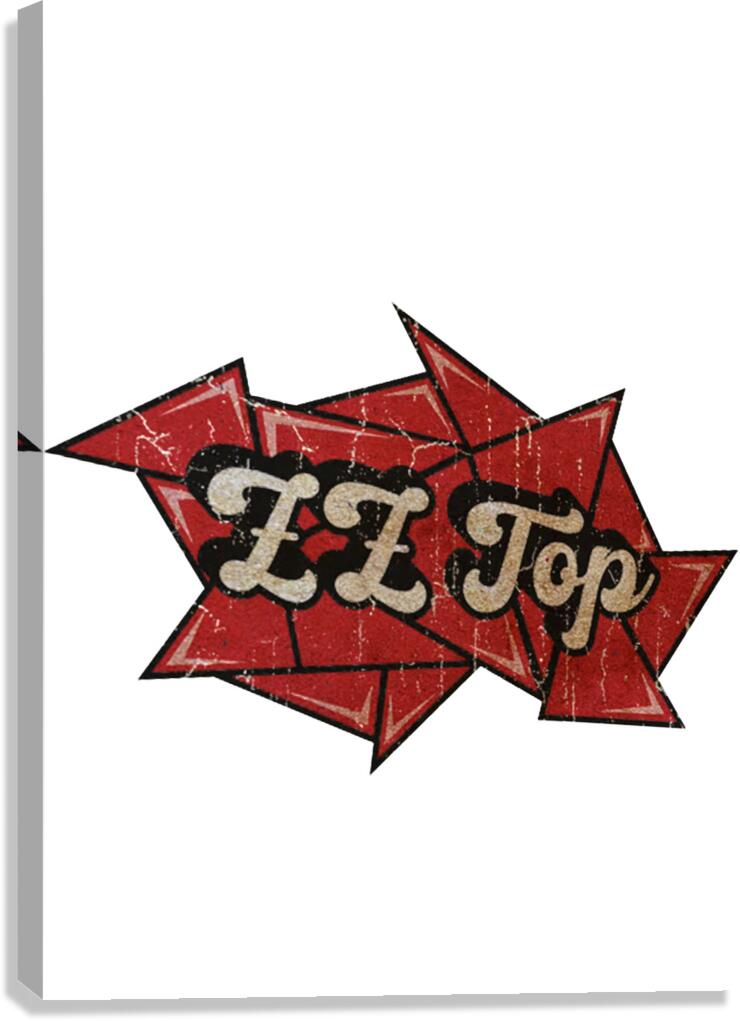 ZZ Top 17 Canvas Print