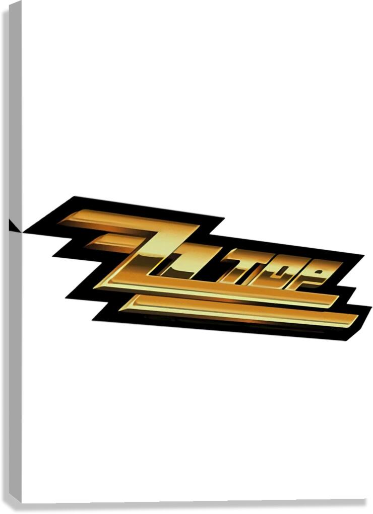 ZZ Top 21 Canvas Print