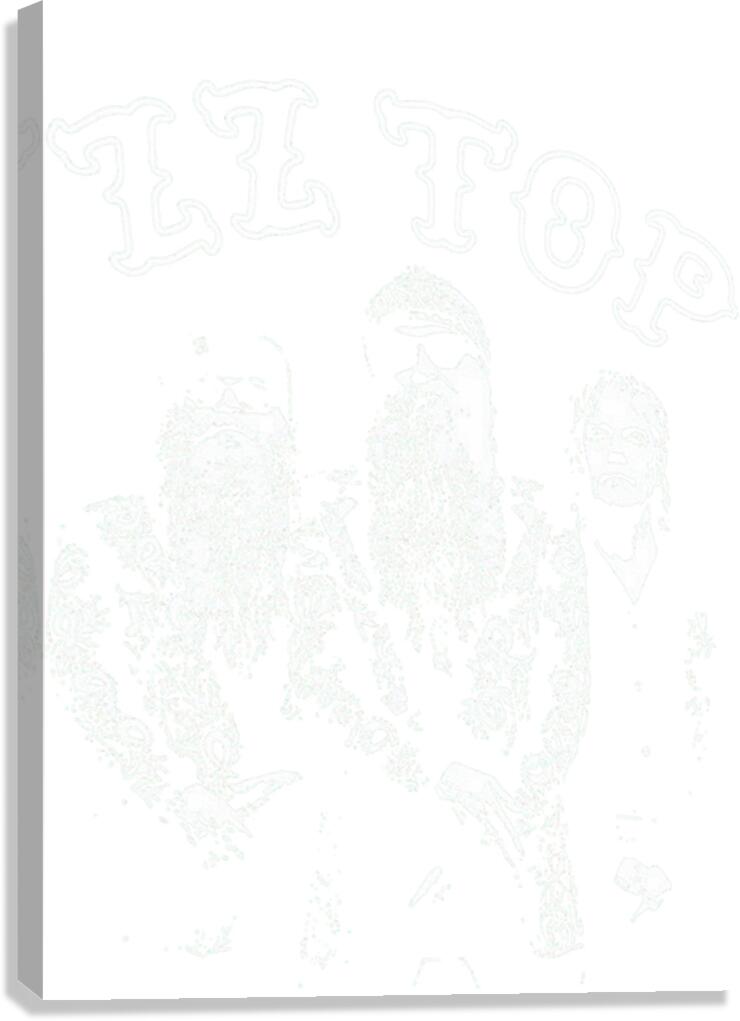 ZZ Top 26 Canvas Print