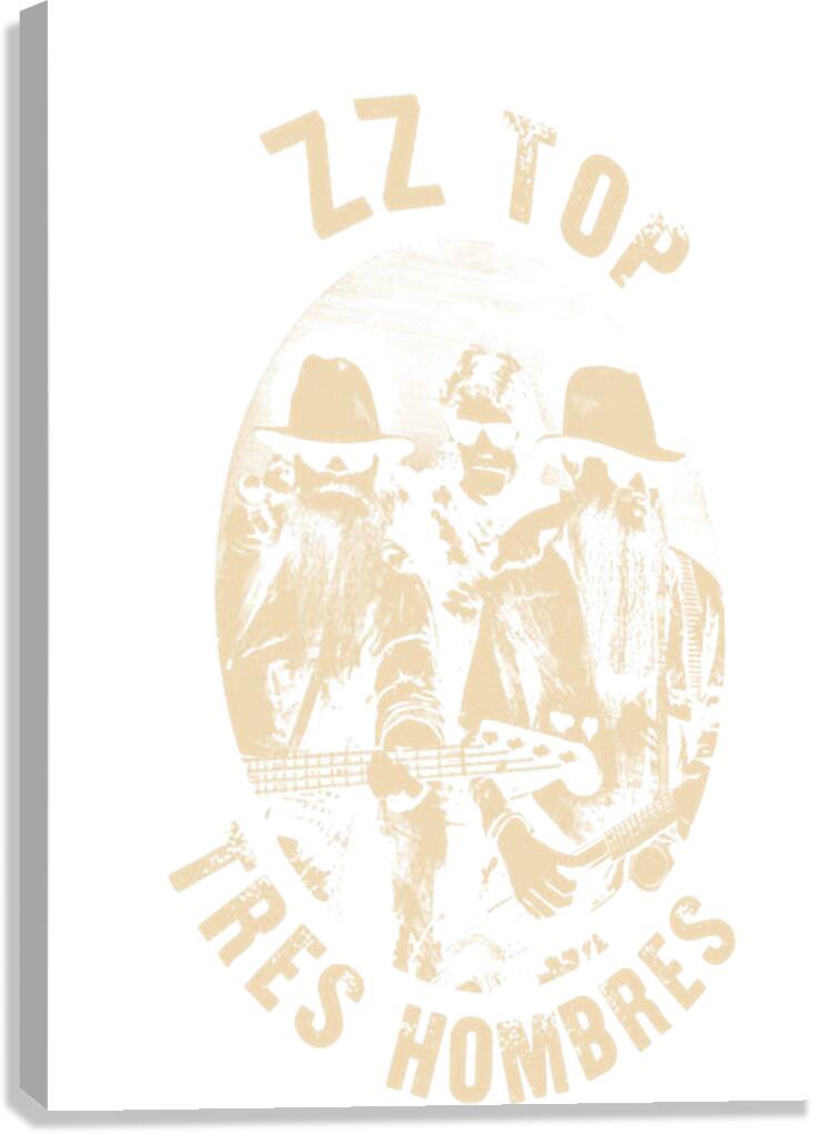 ZZ Top 45 Canvas Print