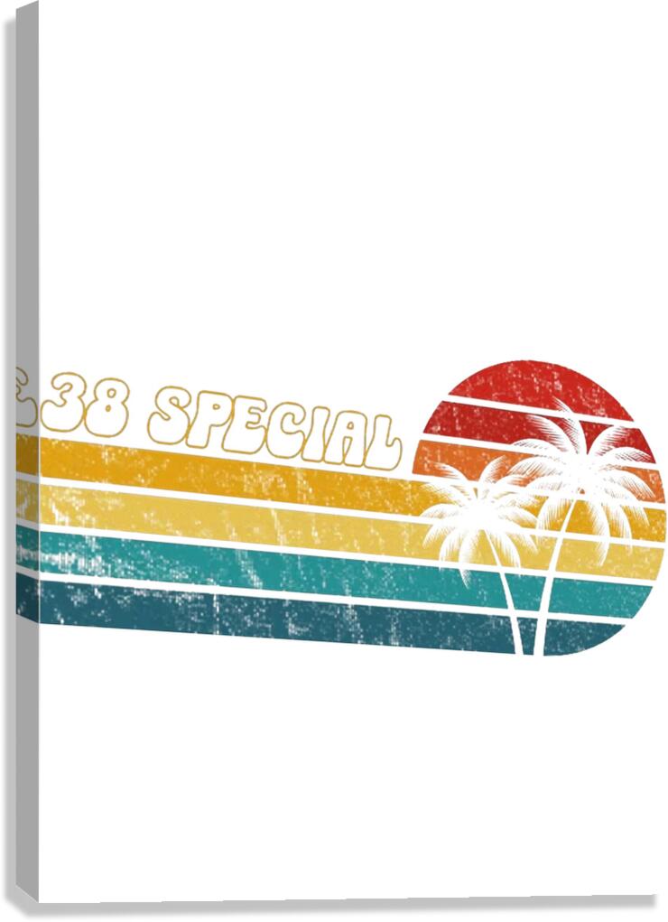 38 Special 21 Canvas Print