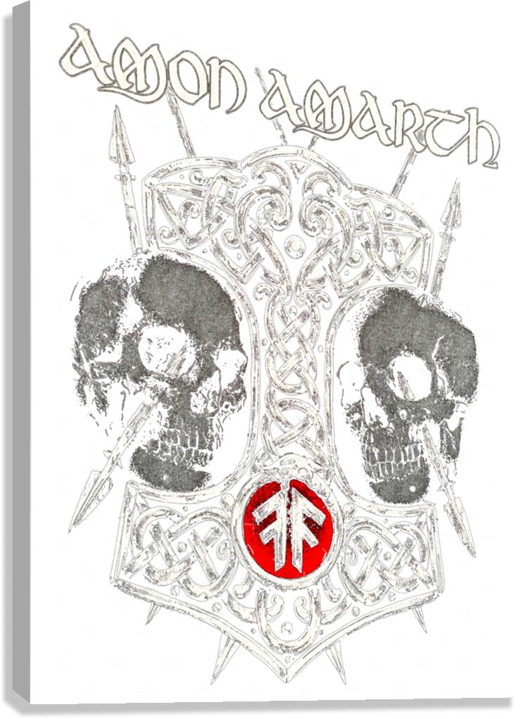 Amon Amarth 13 Canvas Print