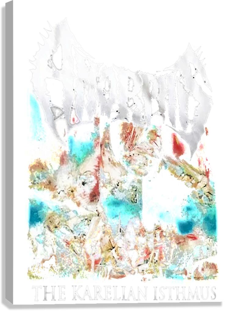 Amorphis 1 Canvas Print