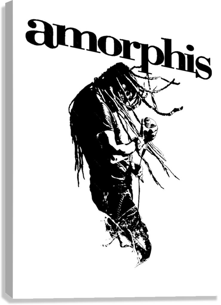 Amorphis 2 Canvas Print