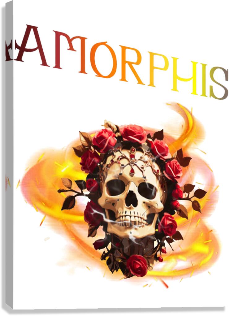 Amorphis 3 Canvas Print