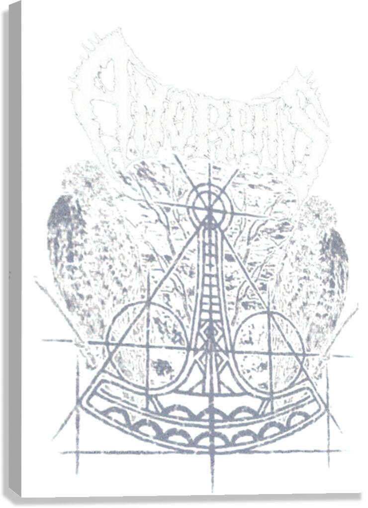 Amorphis 4 Canvas Print