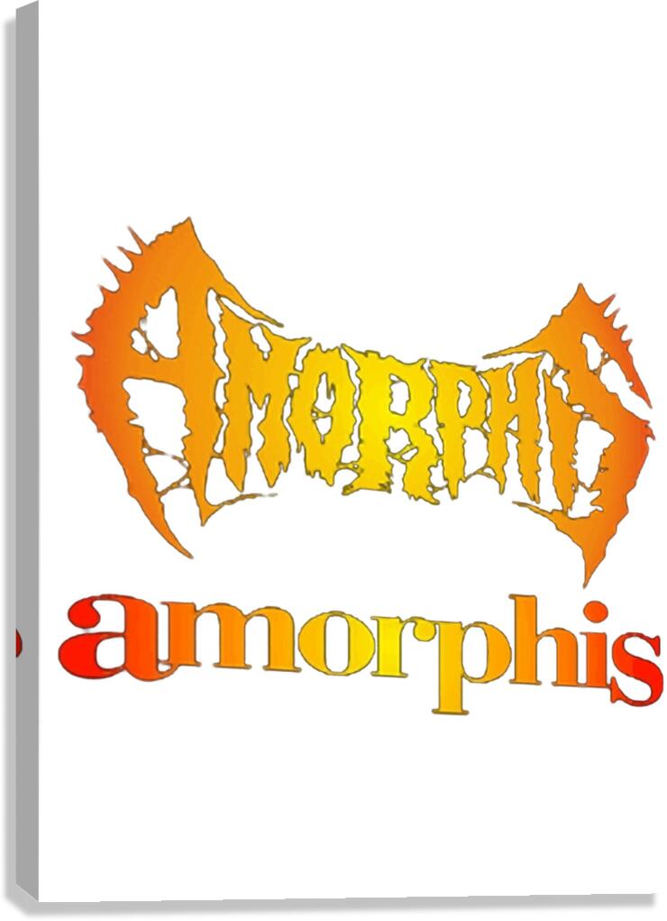Amorphis 5 Canvas Print
