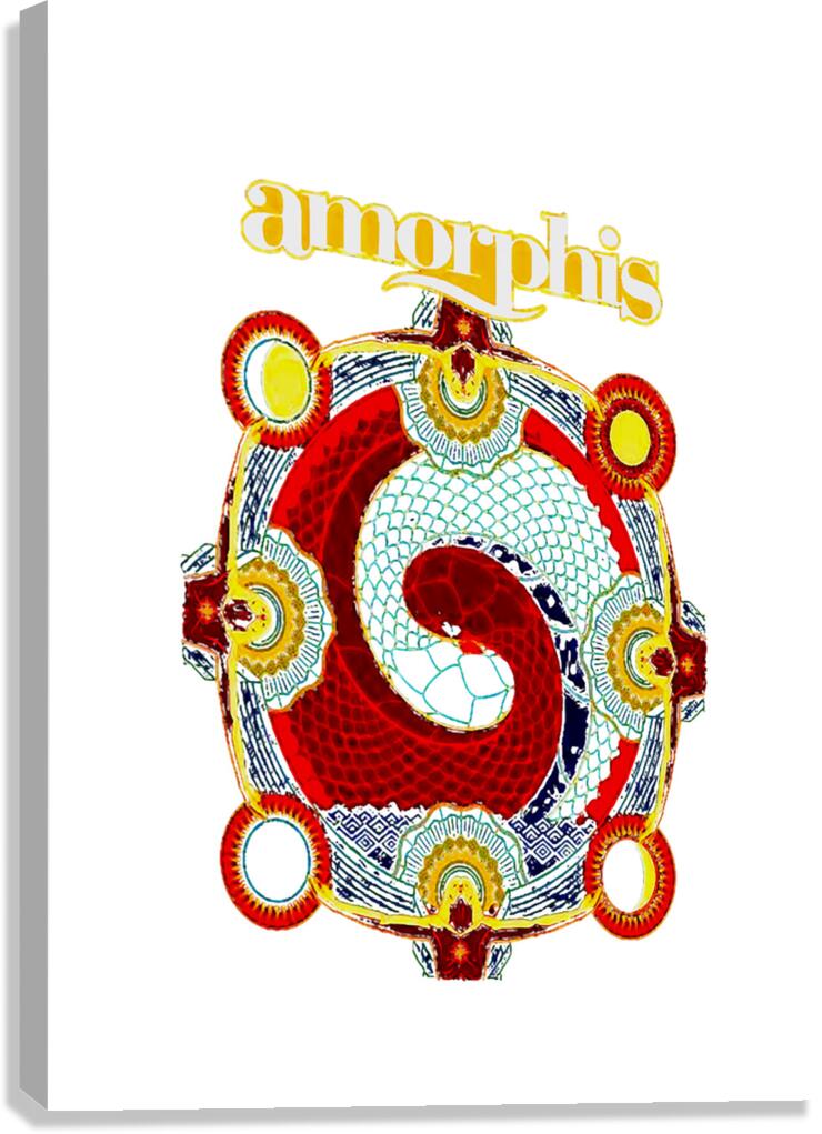 Amorphis 7 Canvas Print