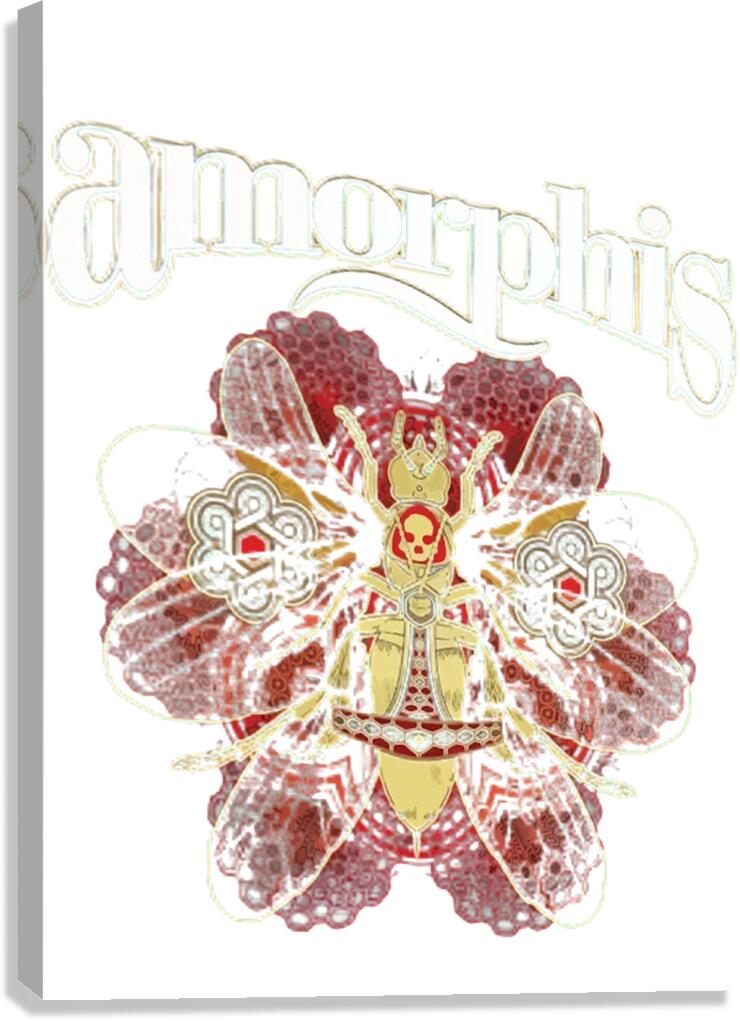 Amorphis 8 Canvas Print