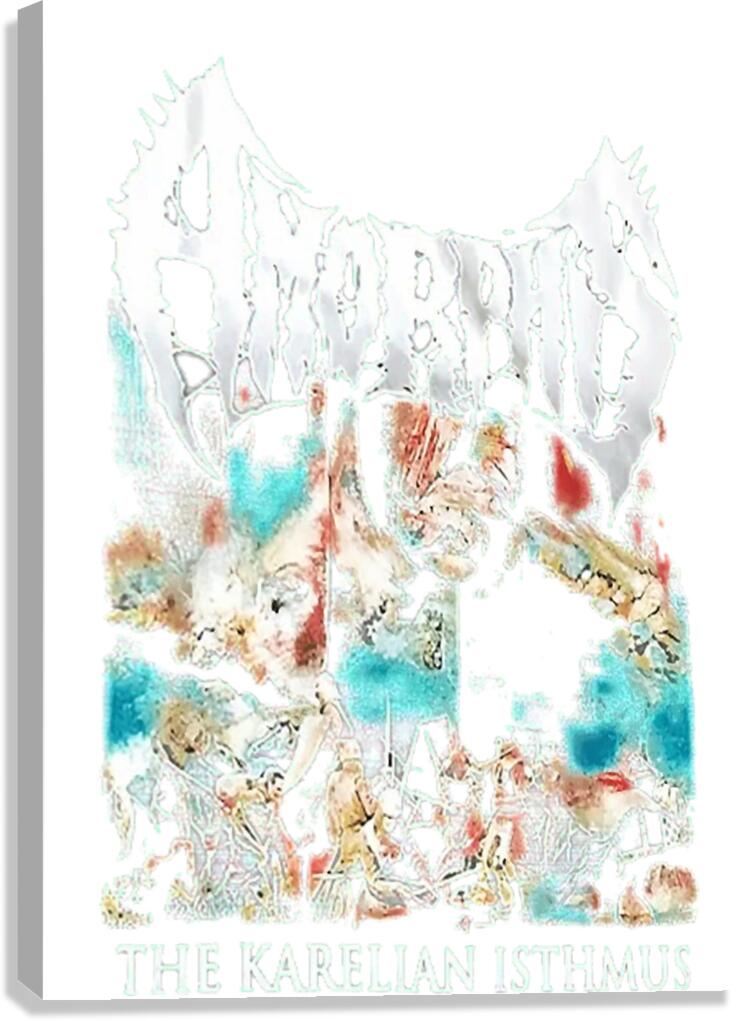 Amorphis 9 Canvas Print