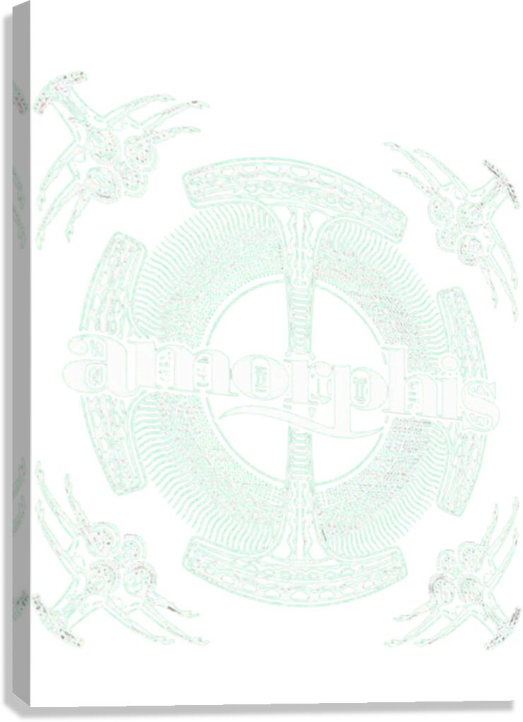 Amorphis 10 Canvas Print