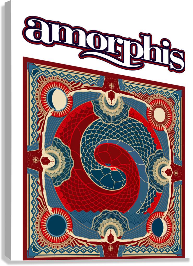 Amorphis 11 Canvas Print