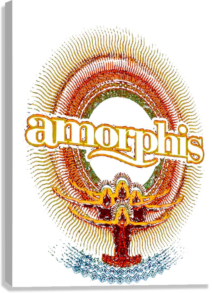 Amorphis 12 Canvas Print