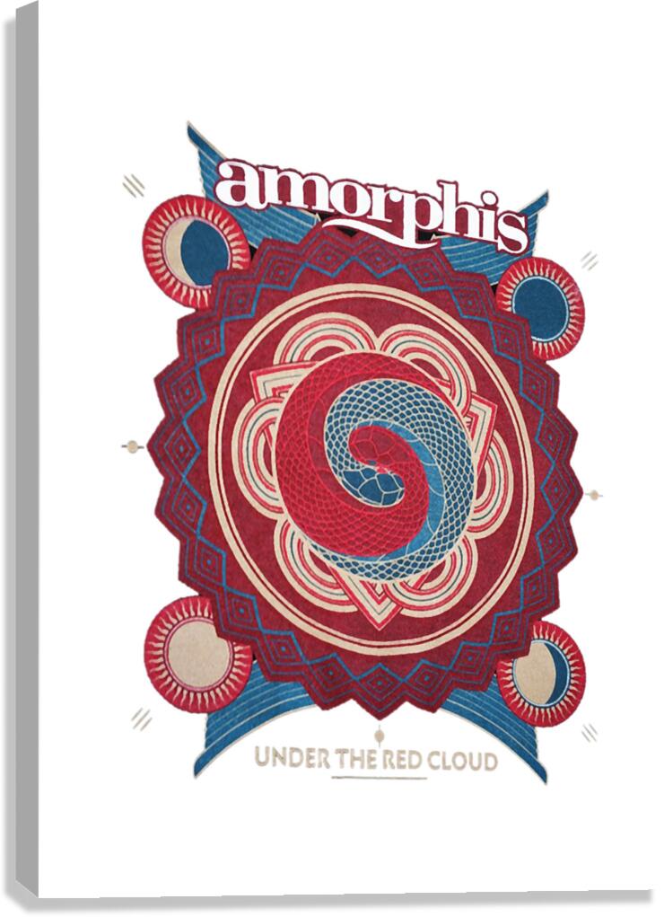 Amorphis 13 Canvas Print