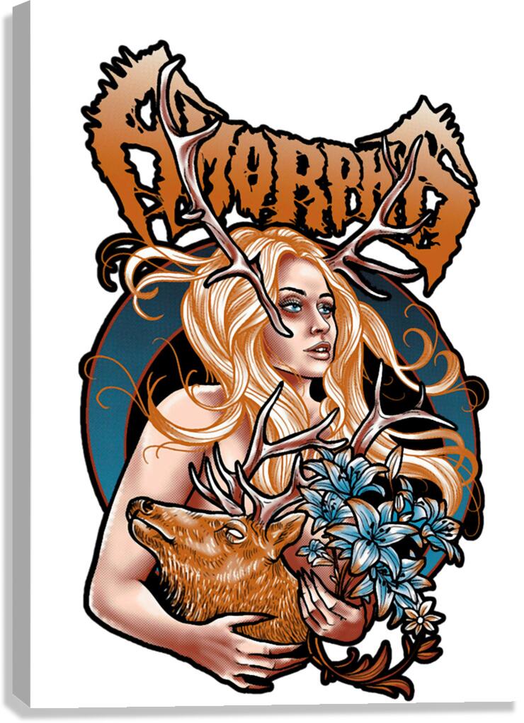 Amorphis 14 Canvas Print