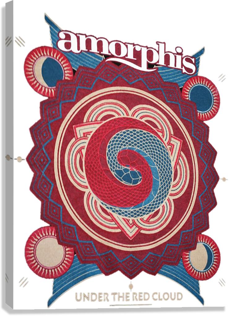 Amorphis 15 Canvas Print