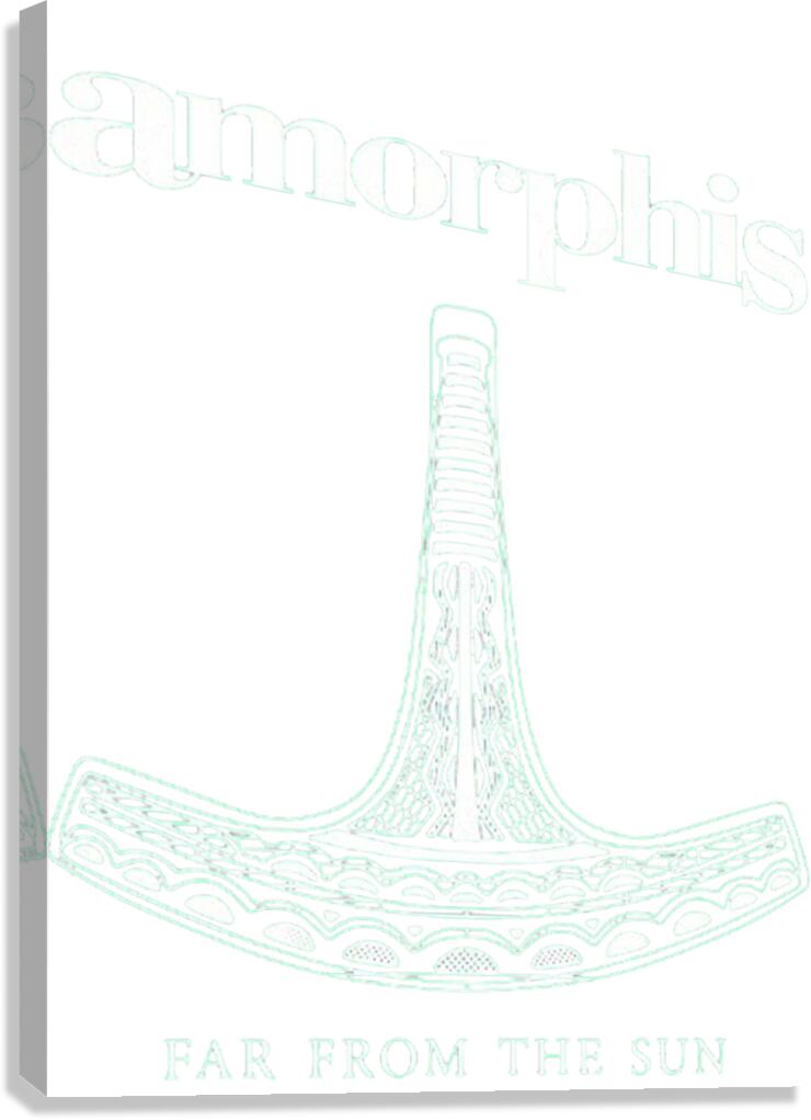 Amorphis 17 Canvas Print