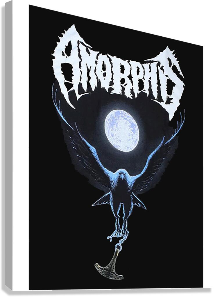 Amorphis 18 Canvas Print