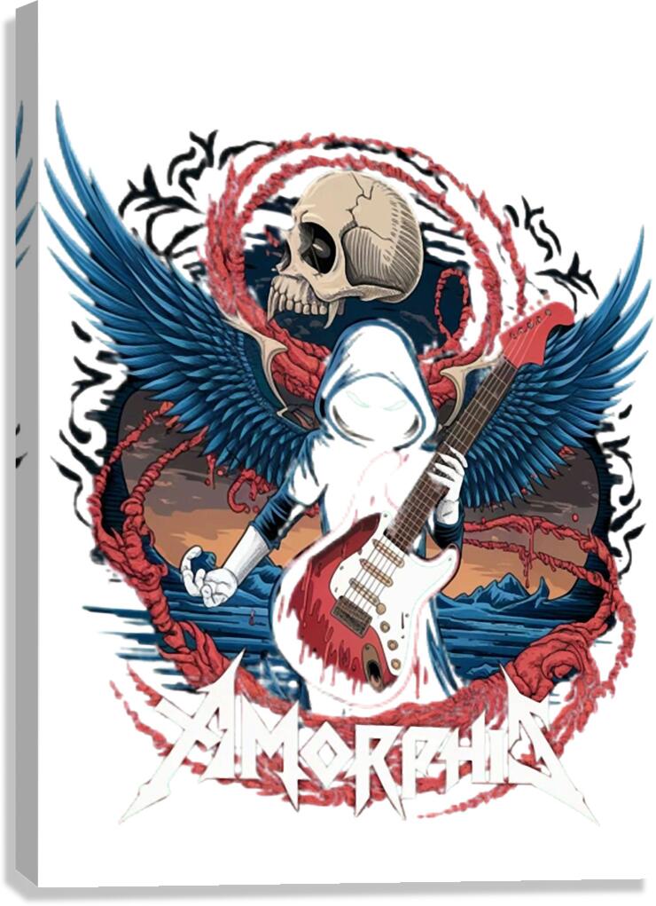 Amorphis 19 Canvas Print
