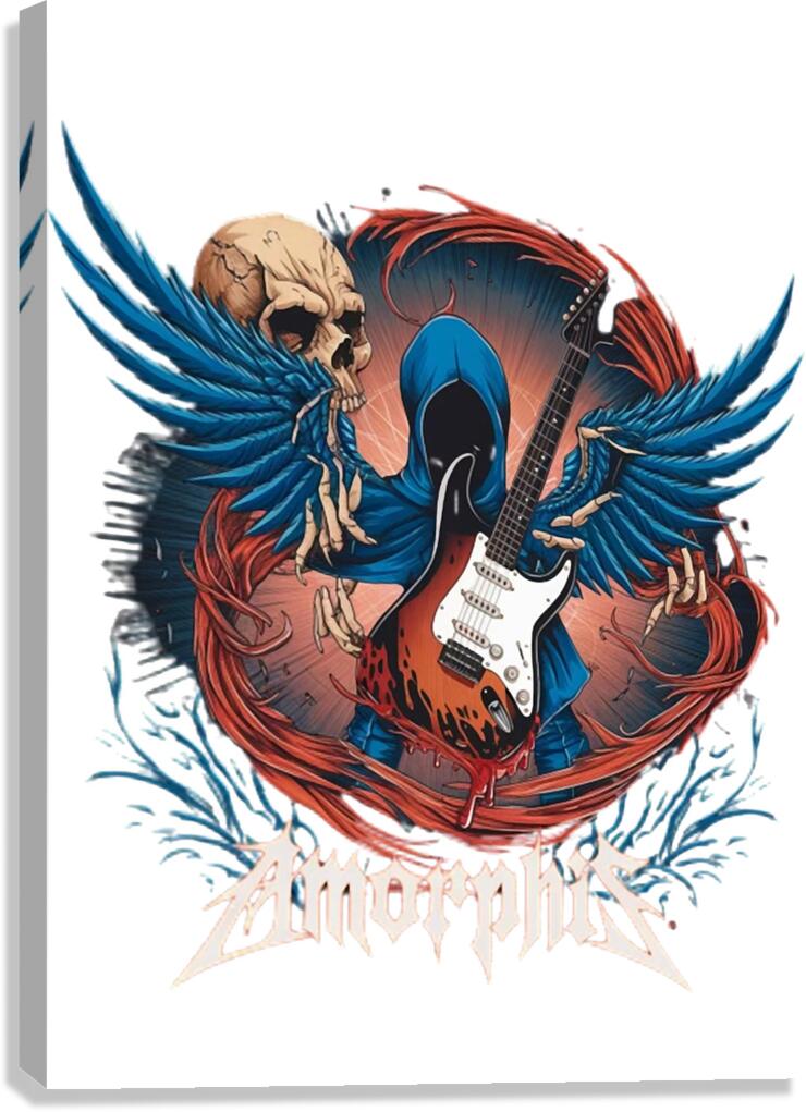 Amorphis 22 Canvas Print
