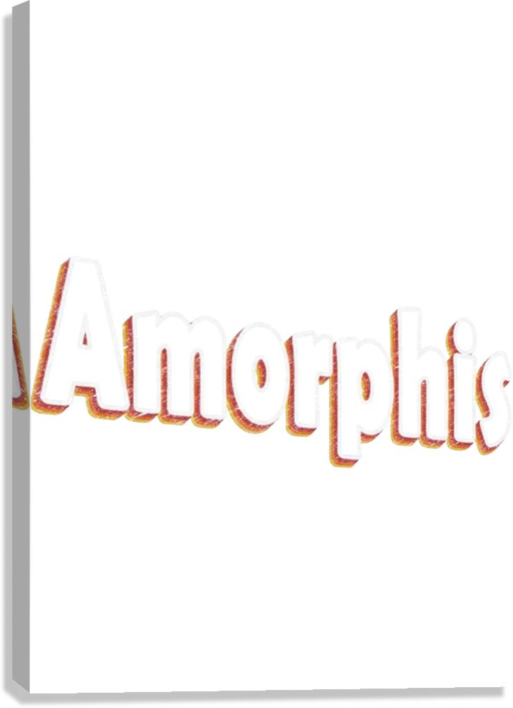 Amorphis 24 Canvas Print