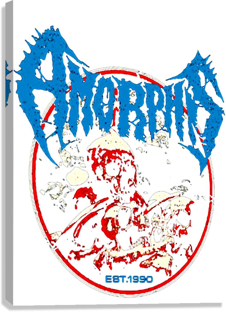 Amorphis 25 Canvas Print