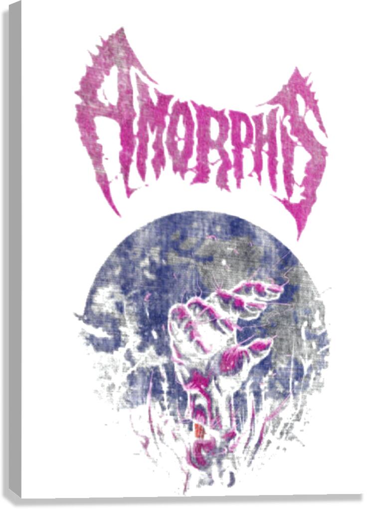 Amorphis 28 Canvas Print