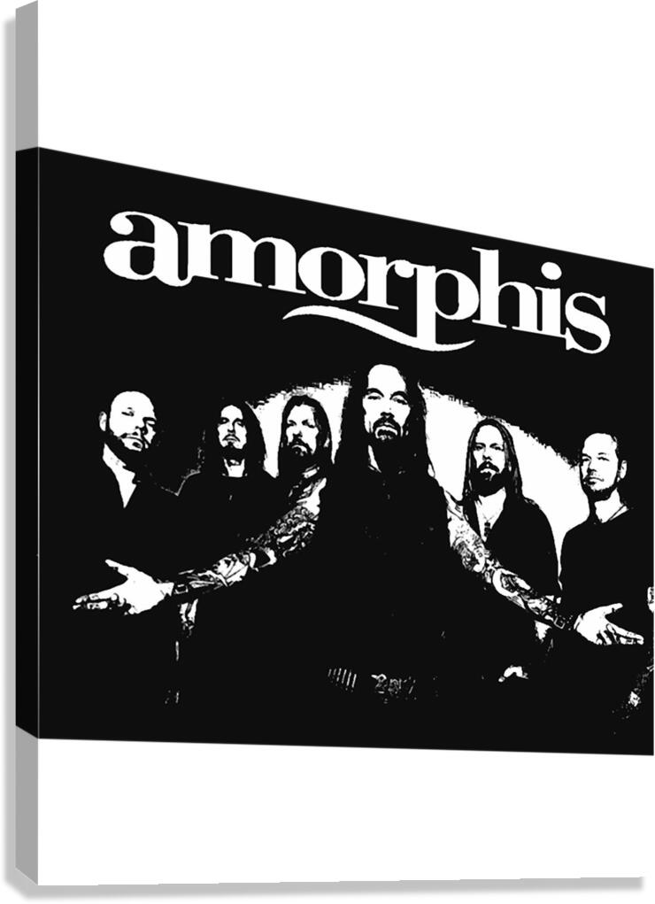 Amorphis 29 Canvas Print