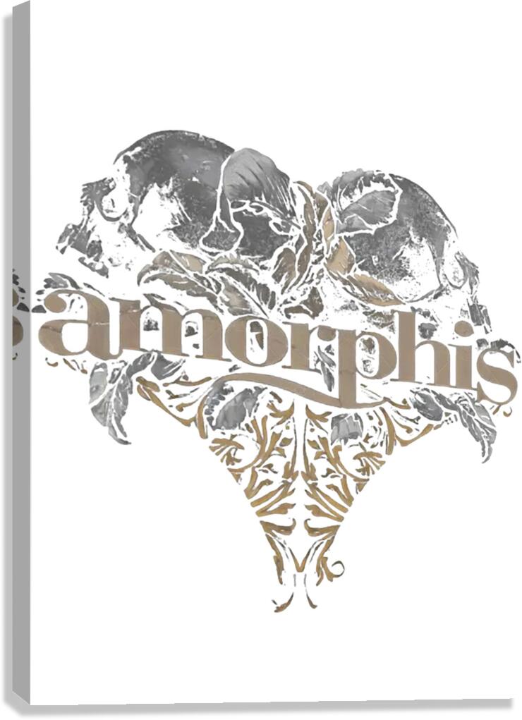 Amorphis 30 Canvas Print