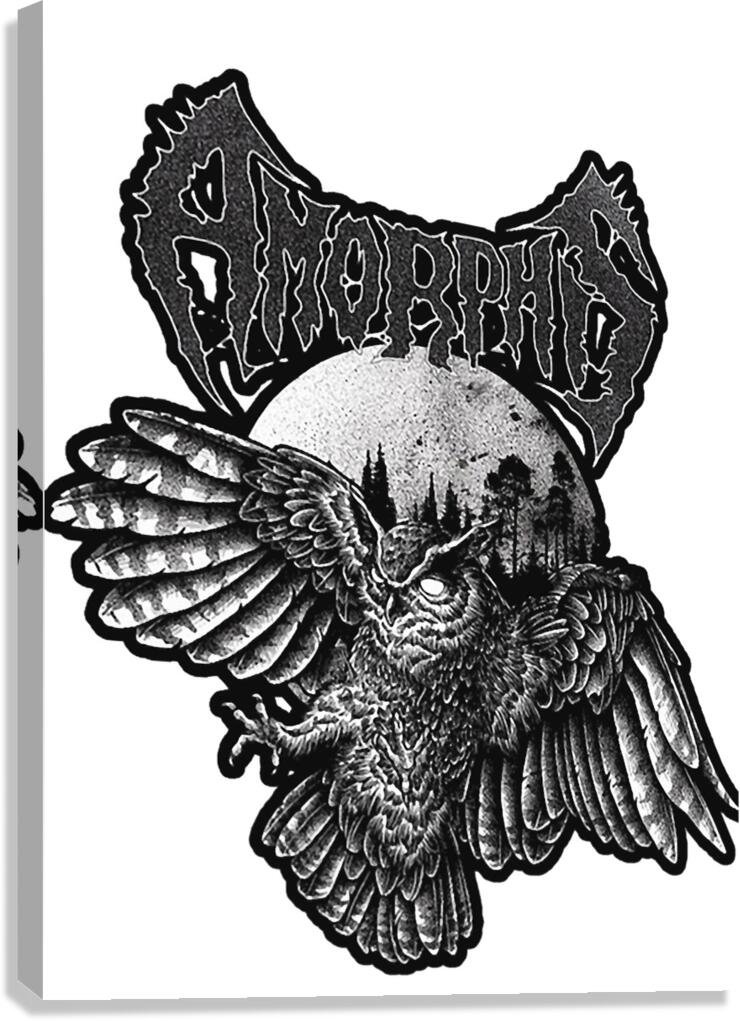 Amorphis 31 Canvas Print