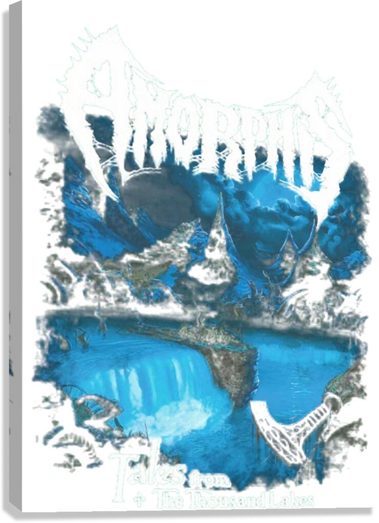 Amorphis 33 Canvas Print