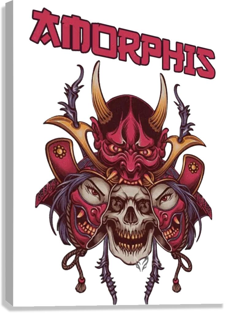 Amorphis 34 Canvas Print