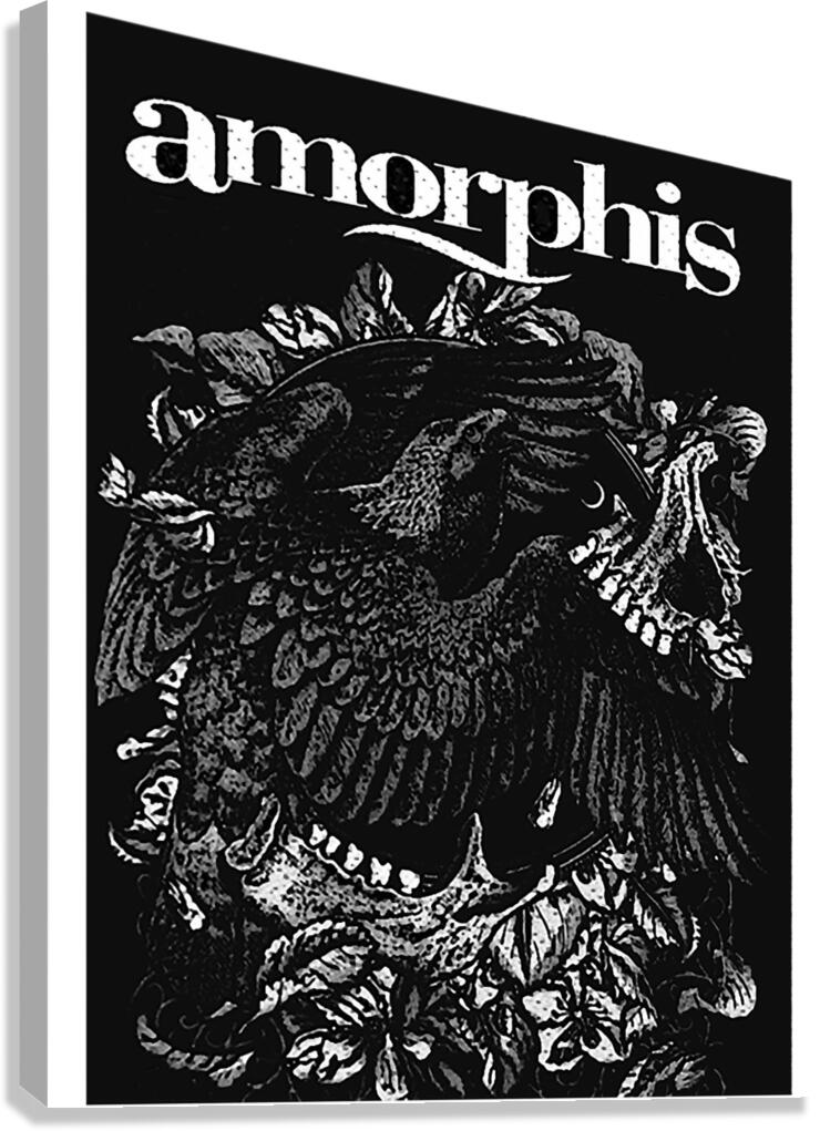 Amorphis 35 Canvas Print