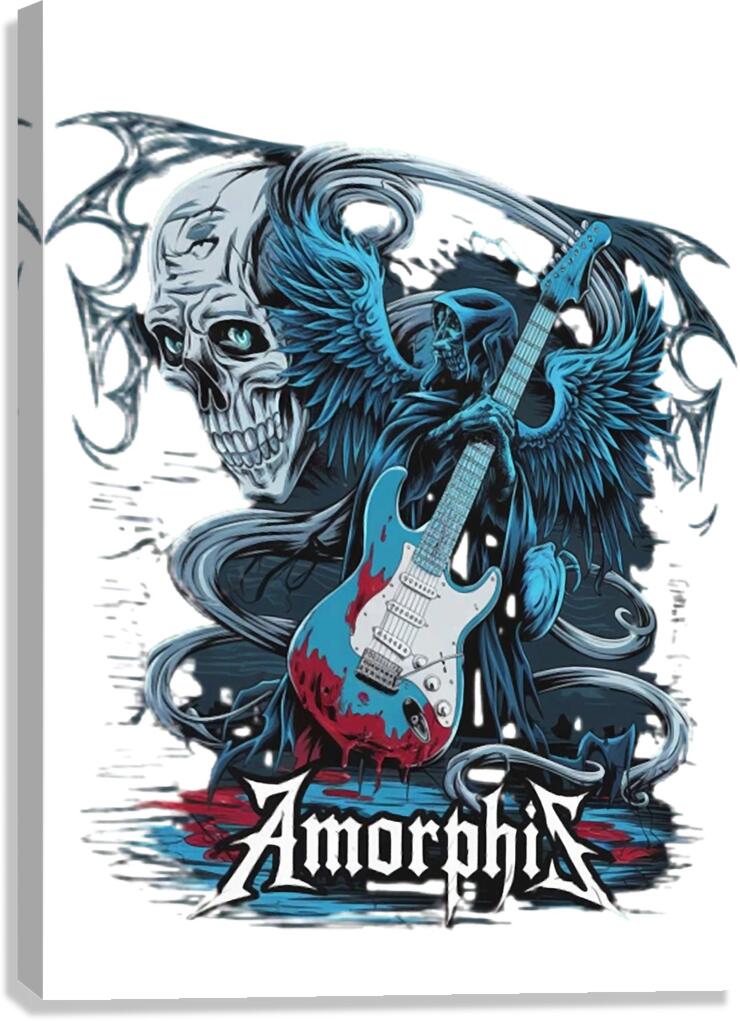 Amorphis 38 Canvas Print