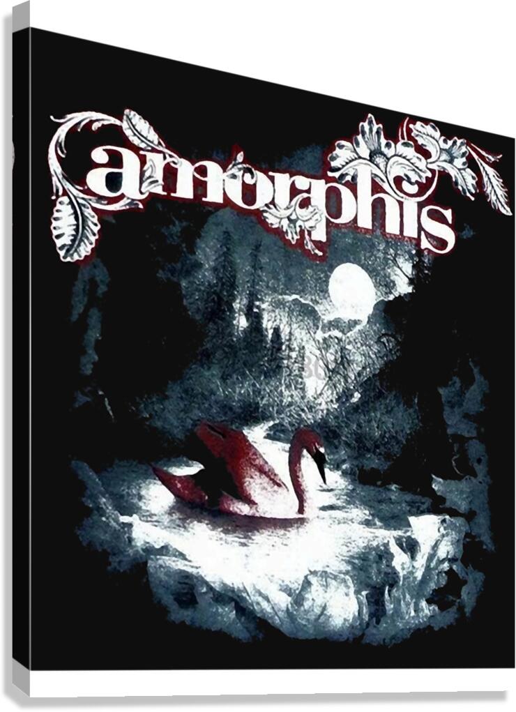Amorphis 39 Canvas Print