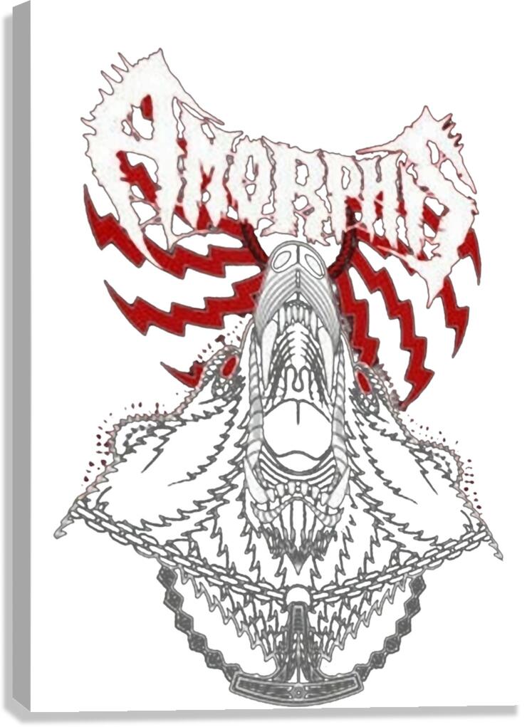 Amorphis 40 Canvas Print