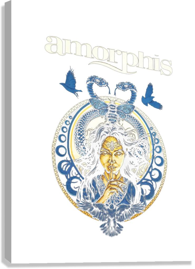 Amorphis 41 Canvas Print