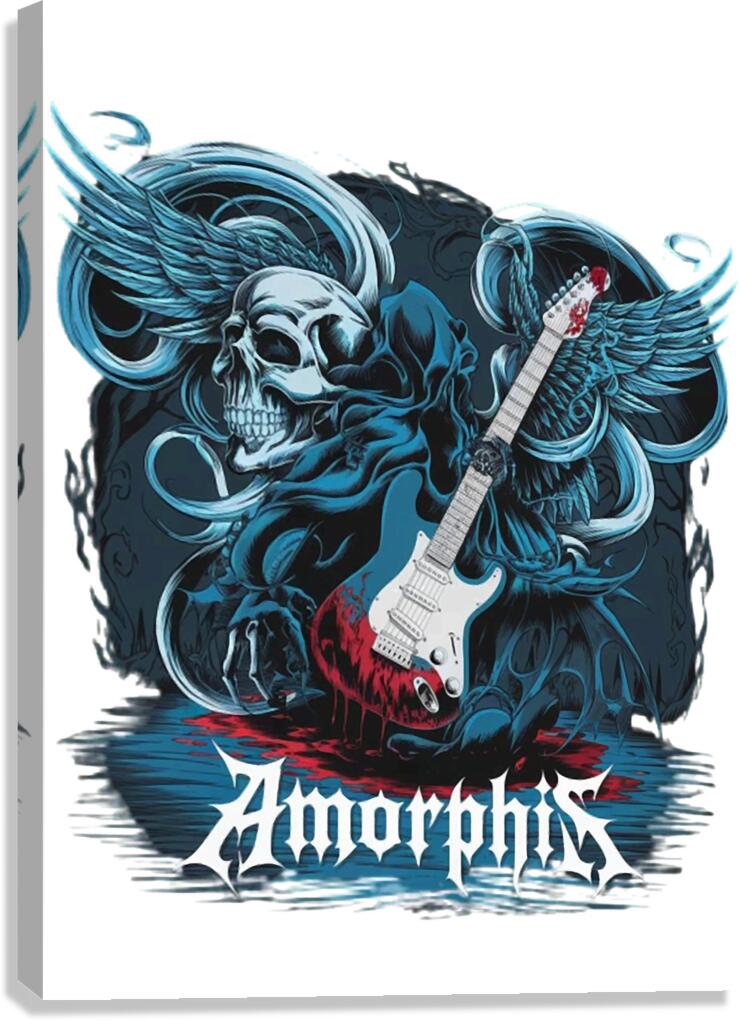 Amorphis 42 Canvas Print