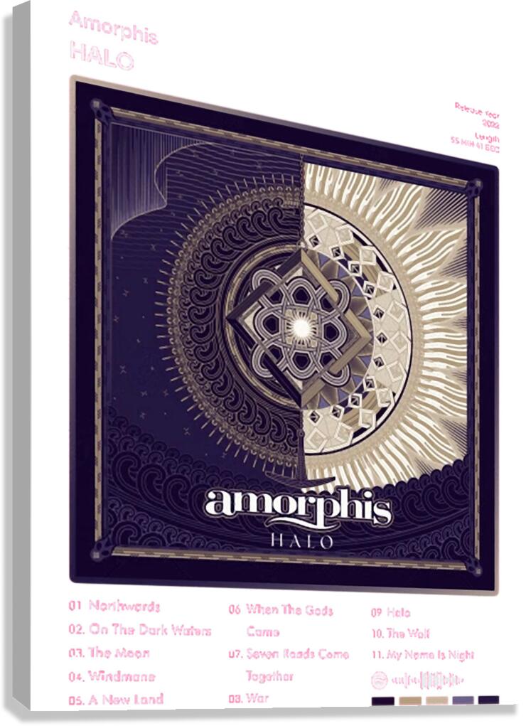 Amorphis 46 Canvas Print