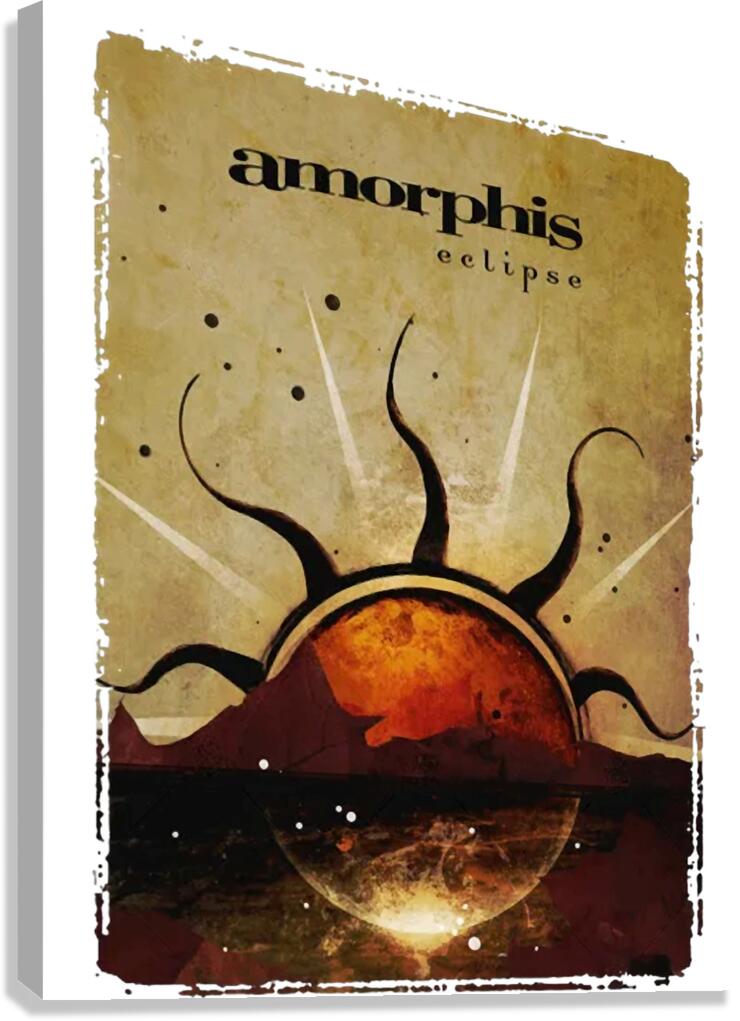 Amorphis 47 Canvas Print